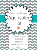 Editable Organization Kit Freebie: To-Do List, Schedule, Binder Covers, & More