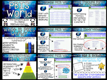 Editable PBIS World Power Point: Complete Guide to Navigating & Utilizing Site