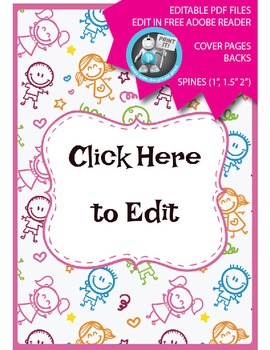 Teacher Binder Covers Pdf Worksheets Teaching Resources Tpt