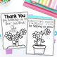 Editable Paraprofessional Appreciation Day Coloring Pages | Thank You Cards