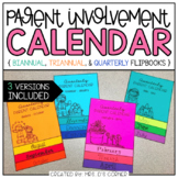 Editable Parent Calendar Flipbook { Quarterly, Biannual, a