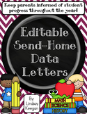 Editable Send-Home Data Letter