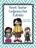 Editable Parent-Teacher Conference Pack