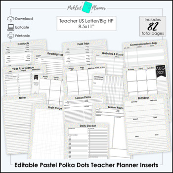 Teacher Weekly Planner Template Download from ecdn.teacherspayteachers.com