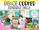 Editable Peace Corner Pack