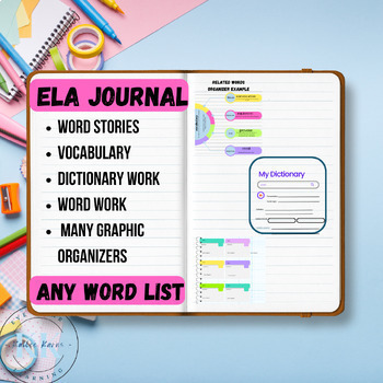 Preview of Editable Personal Spelling Dictionary for Student Writing | Spelling Dictionary