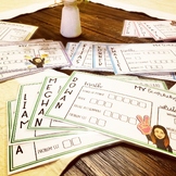 Editable Personalized Learning Cards!
