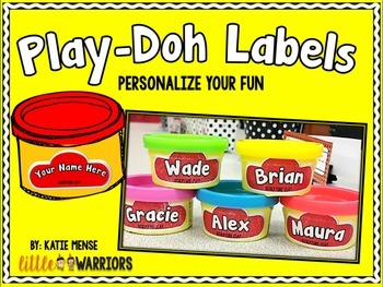 play doh clay