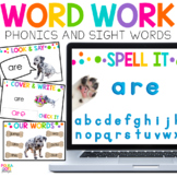 Editable Phonics & Sight Word Activities | Google (TM) and