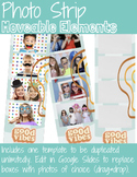 Editable Photo Booth Strip | Edit in Google Slides | Bookm