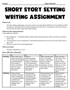 short story review assignment