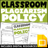 Editable Plagiarism Policy - Plagiarism Questions, Workshe