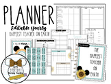 Editable Planner- Happiest Teacher