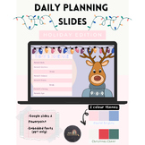 Editable Planning Slides | Holiday Edition