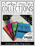 Editable Poetry Book (Folder Covers & Poem Templates)