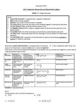 Preview of Editable Polynomial Operations Notes