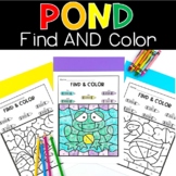 Editable Pond Find and Color