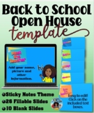 Editable PowerPoint Presentation {Sticky Notes}