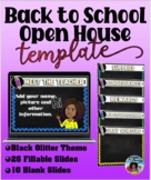 Editable PowerPoint Presentation  {Chalkboard}