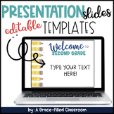 Editable PowerPoint and Digital Slides | Editable Slides f