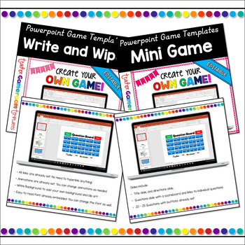 powerpoint game templates for teachers free