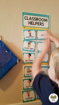 Preschool Helper Chart Clipart
