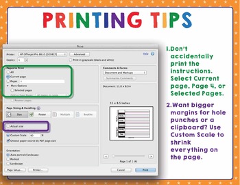 Morning Work Name Writing Practice Sign In Sheets - Summer Theme