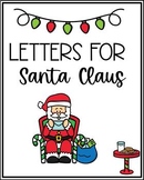Editable, Printable, Letter To Santa Claus