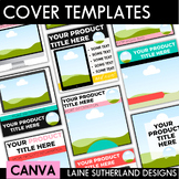 Editable Product Cover Templates {Canva}