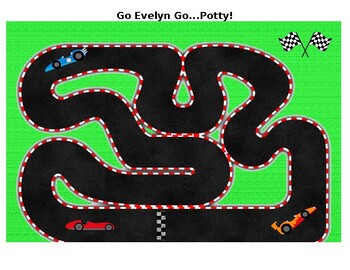 Preview of Editable Race Track Reward System
