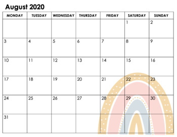 editable june 2022 calendar teaching resources tpt