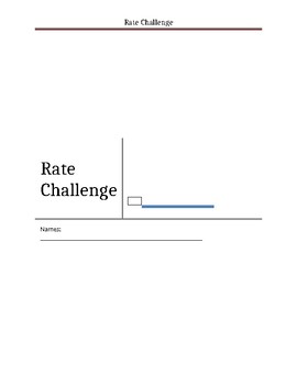 Preview of Editable Rate Challenge