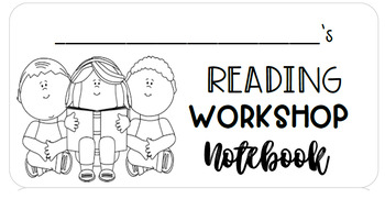 Preview of Editable * Reader's Workshop Notebook Labels