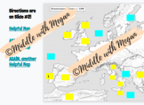 Editable Renaissance Map Google Slide