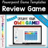 Editable Review Game Powerpoint Game Template