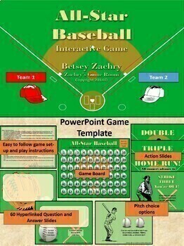 All-Star Baseball, Board Game