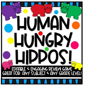 Human Hungry Hippos & Big News!, Seusstastic Classroom Inspirations