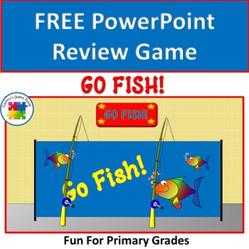 Editable Review Game Template: Go Fish! by Betsey Zachry | TPT