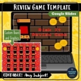 Editable Review Game Template Risk It Google Slides Any Su