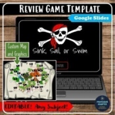 Editable Review Game Template Strategy Sink Sail or Swim G