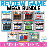 Review Game Templates | Editable Powerpoint Games | Any Su