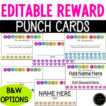 Number Punch Cards 0-10: GROWING BUNDLE