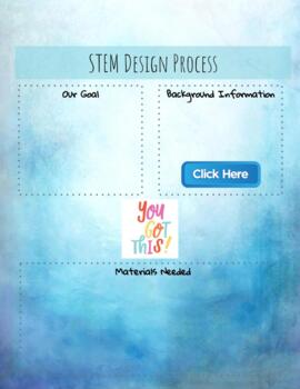 Preview of Editable STEM Challenge Outline