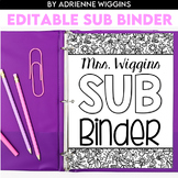 Editable Substitute (Sub) Binder