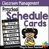 Preschool Schedule Cards