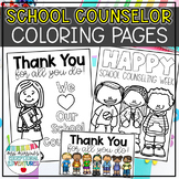 Editable School Counseling Week Coloring Pages | Counselor