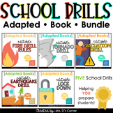 Editable School Drills Adapted Book Bundle [ 5 Sets Included! ]