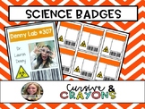 Editable Science Badges