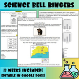Editable Science Bell Ringers