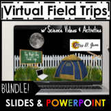 Science Variety Virtual Field Trips [EDITABLE] Distance Le